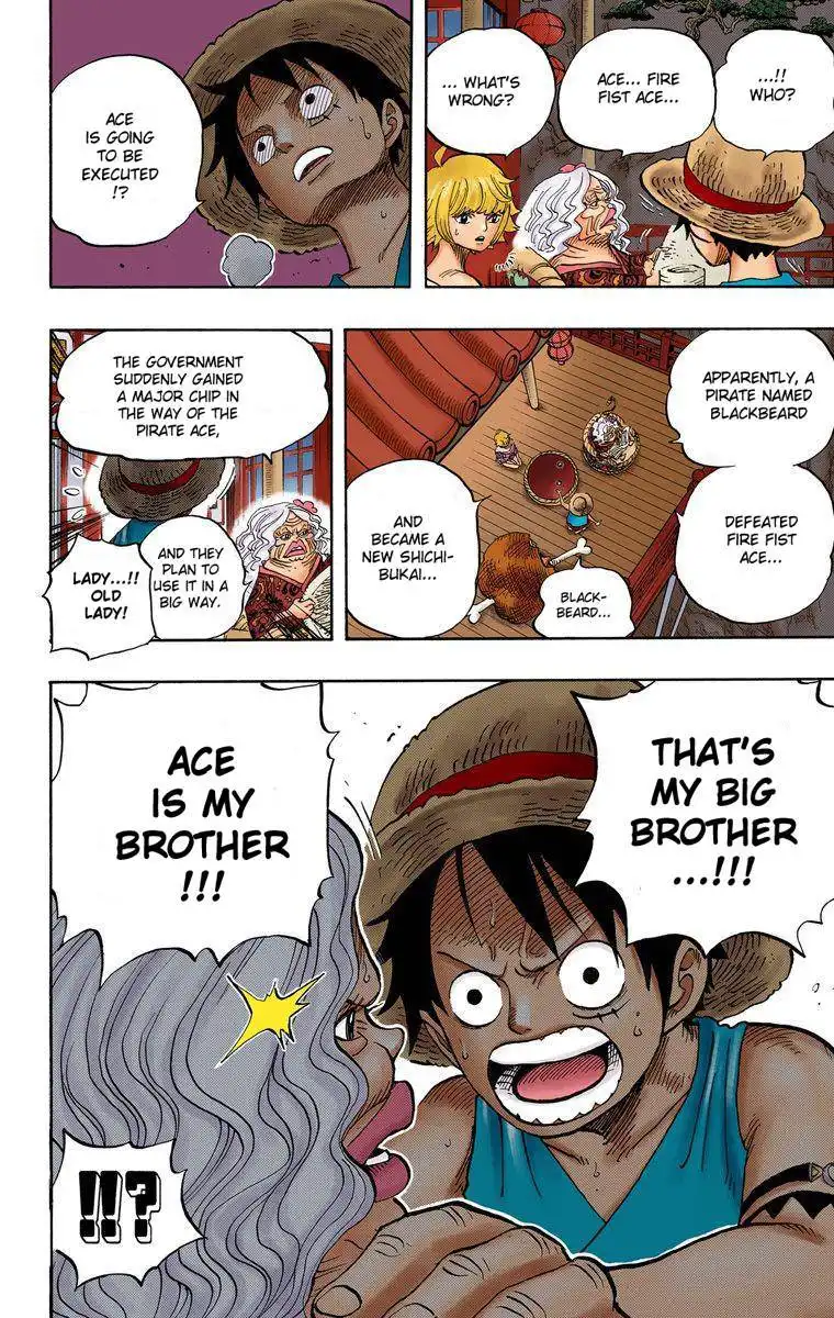 One Piece - Digital Colored Comics Chapter 522 9